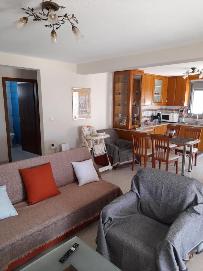 Dominikis Appartment Неа-Перамос Экстерьер фото